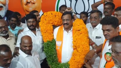 பாஜக வேட்பாளரை 75 சதவீத வாக்கு வித்தியாசத்தில் வெற்றி பெற வைக்க வேண்டும் - செல்வகணபதி பேச்சு