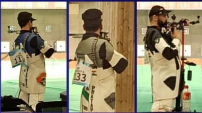 Hangzhou: இந்தியாவிற்கு 7ஆவது தங்கம் – 50 மீட்டர் ஏர் பிஸ்டல் பிரிவில் ஐஸ்வரி பிரதாப் சிங் தோமர் குழு வெற்றி!