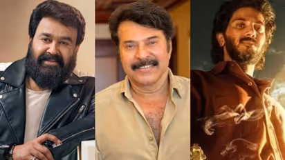 കേരളത്തില്‍ ഒന്നാമത് മോഹൻലാലും മമ്മൂട്ടിയുമല്ല, ദുല്‍ഖര്‍ രണ്ടാമൻ, മുന്നില്‍ ഒരു സൂപ്പര്‍ സ്റ്റാര്‍