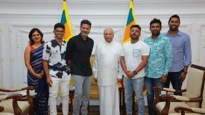Prabhu Deva: பிரபுதேவா நடிக்கும் 'முசாசி'படக்குழுவினர் இலங்கை பிரதமருடன் திடீர் சந்திப்பு!