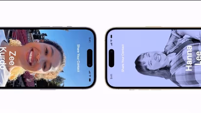 iOS 17 update: Here's how to use NameDrop feature on your iPhone
