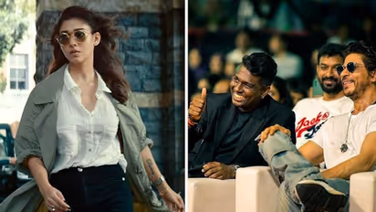 Atlee celebrates a decade of his directorial debut 'Raja Rani'; Nayanthara extends affection to Jawan director