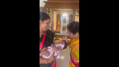 ಅದ್ಧೂರಿಯಾಗಿ ಮಗಳ ನಾಮಕರಣ ಮಾಡಿದ ಪವನ್ ಒಡೆಯಾರ್; ಯಾದ್ವಿ ಹೆಸರಿನ ಹಿಂದೆ ಇಷ್ಟೊಂದು ಅರ್ಥ?