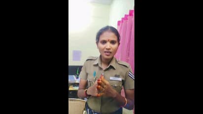 பொதுமக்களிடம் விழிப்புணர்வு இல்லாததே சைபர் கிரைம் அதிகரிக்க முக்கிய காரணம் - பெண் காவலர் விழிப்புணர்வு வீடியோ