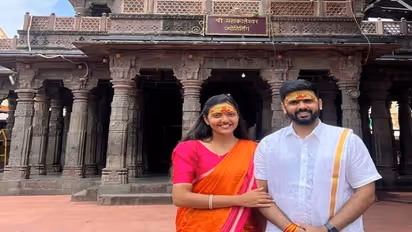 ಕರ್ನಾಟಕ - ಮಧ್ಯಪ್ರದೇಶಕ್ಕೆ ನಂಟು ಬೆಸೆದ IAS Srusthi Deshmukh ಲವ್ ಸ್ಟೋರಿ