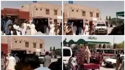 പൊലീസ് വാഹനത്തിനടുത്തെത്തി പൊട്ടിത്തെറിച്ചു; പാകിസ്ഥാനിൽ ചാവേർ സ്ഫോടനം; 52 മരണം, 100 ലേറെ പേർക്ക് പരിക്ക്