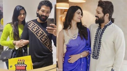 అల్లు స్నేహారెడ్డి బర్త్ డే.. క్యూట్ వీడియోతో విష్ చేసిన అల్లు అర్జున్..