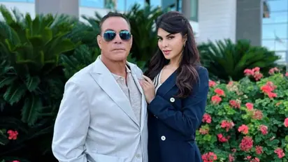 Jacqueline Fernandez spends time with Jean-Claude Van Damme in Italy, netizens react