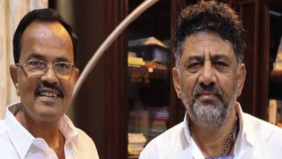 కర్ణాటక డిప్యూటీ సీఎం డీకే శివకుమార్ తో మోత్కుపల్లి భేటీ: వచ్చే నెలలో కాంగ్రెస్లోకి
