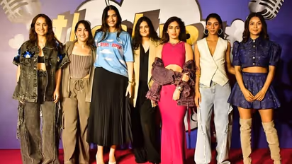 'Thank You for Coming' promotions: Sonam Kapoor, Bhumi Pednekar, Shehnaaz Gill and others present [Photos]