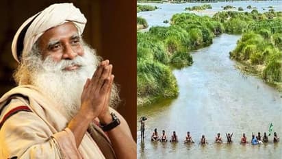 Sadhguru shows 'the only way' to end Cauvery water row between Karnataka and Tamil Nadu