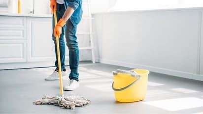 வீட்டில் எறும்பு, 'ஈ' தொல்லை பண்ணுதா?  தண்ணீர்ல இந்த '4' பொருட்கள் போட்டு தொடச்சுட்டா ஒரு எறும்பு கூட வராது!!