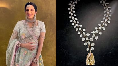 மருமகளுக்கு வைர நெக்லஸ்.. பரிசளித்த நீதா அம்பானி.. தலை சுற்றவைக்கும் விலை - ஒரு பெரிய பட்ஜெட் படமே எடுக்கலாம்!