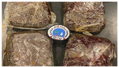 സംശയം തോന്നി വിശദ പരിശോധന നടത്തി; വിമാനത്താവളത്തില് യാത്രക്കാരനില് നിന്ന് പിടിച്ചെടുത്തത് 4.1 കിലോ ഹാഷിഷ്