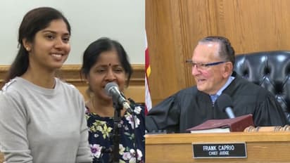 വിധികൾ കേട്ട് ഇഷ്ടമായി; അമേരിക്കൻ ജഡ്ജിയെ കാണാന് ഇന്ത്യയിൽ നിന്ന് ഒരു കുടുംബം; 'ഹൃദയം നിറഞ്ഞു' എന്ന് ജഡ്ജി