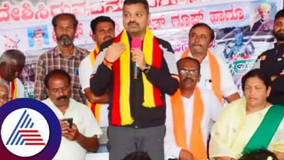 ಡಿಎಂಕೆ ಜೊತೆ ಸಖ್ಯ ಬೆಳೆಸಿ ಕಾವೇರಿ ನೀರು ಬಿಟ್ಟು ಈಗ ಪ್ರಧಾನಿ ಮಧ್ಯ ಪ್ರವೇಶಿಸಲಿ ಎನ್ನುವುದು ಎಷ್ಟು ಸರಿ : ಸೂಲಿಬೆಲೆ