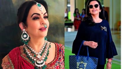 ഡയമണ്ടുകളുള്ള ഡയൽ; നിത അംബാനിയുടെ വാച്ചിന്റെ വില പുറത്ത്