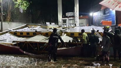 சென்னை: சைதாப்பேட்டை அருகே பெட்ரோல் பங்கின் மேற்கூறை விழுந்து விபத்து.. ஒருவர் பலி.. சிகிச்சையில் 13 பேர் 