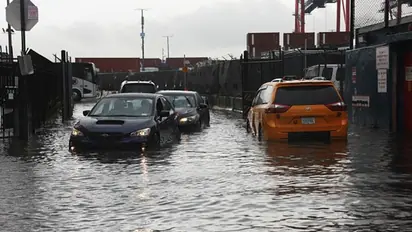New York City declares state of emergency after flash floods; dramatic videos go viral - WATCH