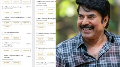 'ഞങ്ങള്‍ക്ക് ആഴത്തില്‍ വിശ്വാസമുണ്ടായിരുന്ന സിനിമ, ആത്മാര്‍ഥമായി പരിശ്രമിച്ചു'; നന്ദി പറഞ്ഞ് മമ്മൂട്ടി