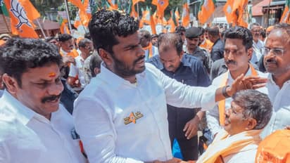 ಜ್ವರ, ಉಸಿರಾಟ ಸಮಸ್ಯೆಯಿಂದ ಬಳಲಿದ ಅಣ್ಣಾಮಲೈ, ಪಾದಯಾತ್ರೆ ಮುಂದೂಡಿಕೆ!