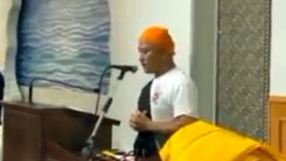 Kuki leader's August speech at Gurdwara where 'terrorist' Nijjar was killed raises eyebrows