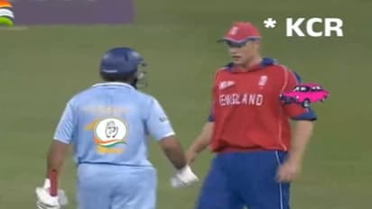 మైండ్ బ్లోయింగ్ సిక్సర్ల కోసం సిద్ధంగా ఉండండి..: యువీ వీడియోతో బీఆర్ఎస్పై కాంగ్రెస్ అటాక్.. (వీడియో)