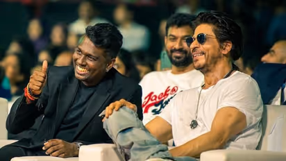 Atlee praises Shah Rukh Khan's dedication, vision in blockbuster 'Jawan' collaboration; Read