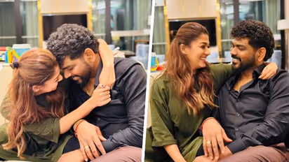 Jawan star Nayanthara launches her skincare brand 9Skin along with husband Vignesh Shivan; see pictures