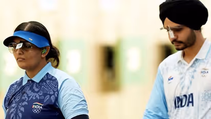 Asian Games 2023: Silver for Sarabjot Singh and Divya TS in 10m Air Pistol mixed team event