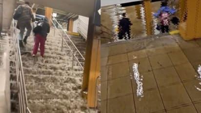 വെള്ളത്തില് മുങ്ങി ന്യൂയോര്ക്ക്; സബ്വേ, വിമാന സര്വ്വീസുകള് തടസ്സപ്പെട്ടു, അടിയന്തരാവസ്ഥ