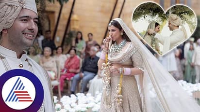  ಪರಿಣಿತಿ-ರಾಘವ್​ ಮದ್ವೆಯ ರೋಚಕ ವಿಡಿಯೋ ವೈರಲ್​: ಹನಿಮೂನ್​ ಕ್ಯಾನ್ಸಲ್​!