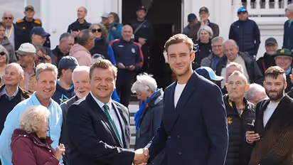 Trent Bridge's pavilion end renamed to honour England's Stuart Broad
