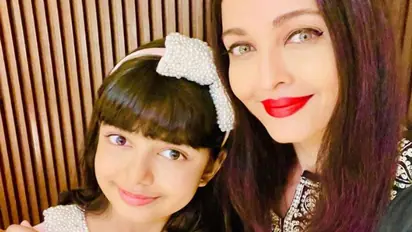 Here's how Aaradhya Bachchan reacted to kid calling Aishwarya 'Lai'