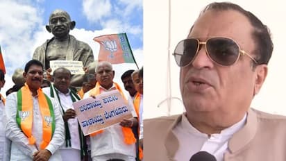 ಬಿಜೆಪಿ-ಜೆಡಿಎಸ್ ಮೈತ್ರಿಗೆ ಅಸಮಾಧಾನ, 'ಕಾಲಾಯ ತಸ್ಮೈ ನಮಃ' ಎಂದ ಸಿಎಂ ಇಬ್ರಾಹಿಂ!