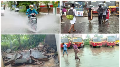 Kerala: Rain will continue today; 3 relief camps opened in Alappuzha