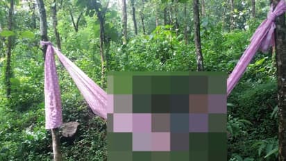 சேலையில் தொட்டில் கட்டி விளையாடியபோது சோகம்; கழுத்து இறுகி சிறுவன் பரிதாபமாக பலி