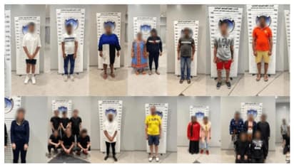 വേശ്യാവൃത്തിയില്‍ ഏര്‍പ്പെട്ട 34 പ്രവാസികള്‍ അറസ്റ്റില്‍