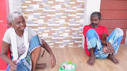 ആരും തുണയില്ല, ജീവിതം ബസ് സ്റ്റോപ്പില്; ഒടുവില് അമ്മയ്ക്കും മകനും തണലായി ജനമൈത്രി പൊലീസ്