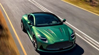 വില 4.59 കോടി,  ആസ്റ്റൺ മാർട്ടിൻ DB12 ഇന്ത്യയിൽ 