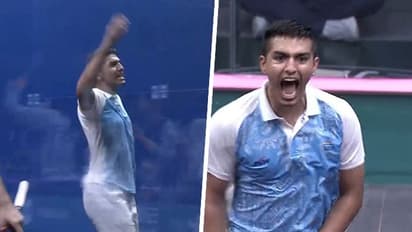 Asian Games 2023: India beat Pakistan in men's team squash final to win historic gold medal
