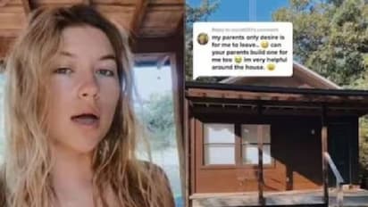 'കളിവീട്ടില്' താമസിച്ച് വര്ഷം യുവതി ലാഭിച്ചത് എട്ടുലക്ഷം രൂപ