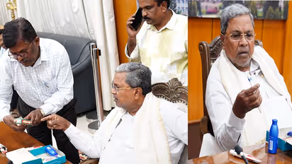 ಶುಚಿಸಂಭ್ರಮ ಕಿಟ್ ಗುಣಮಟ್ಟದ ಬಗ್ಗೆ ಗರಂ ಆದ ಸಿಎಂ: ಬಡವರ ಮಕ್ಕಳಿಗೆ ಗುಣಮಟ್ಟದ ಶಿಕ್ಷಣ ನೀಡಿ!