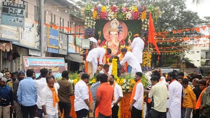 Chikkamagaluru: ಹಿಂದೂಸಭಾ ಗಣಪತಿ ವಿಸರ್ಜನಾ ಮೆರವಣಿಗೆ: ಪೊಲೀಸರೊಂದಿಗೆ ಜಟಾಪಟಿ!