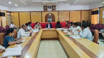 ಕಲ್ಲುಗಣಿ ಗುತ್ತಿಗೆ ಉತ್ಪನ್ನ ಸಾಗಣಿಕೆ ವಾಹನಗಳಿಗೆ ಜಿಪಿಎಸ್ ಕಡ್ಡಾಯ: ಜಿಲ್ಲಾಧಿಕಾರಿ ವೆಂಕಟೇಶ್