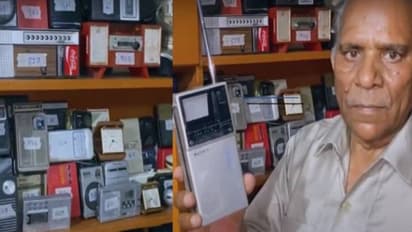 റേഡിയോയോട് അടങ്ങാത്ത പ്രണയമുള്ള ഒരാൾ, സ്വന്തമായി റേഡിയോ മ്യൂസിയം, 1500 -ലധികം റേഡിയോകൾ 