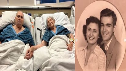 ഹൈസ്കൂളിലെ പ്രണയം, 69 വർഷത്തെ ദാമ്പത്യം, മരണത്തിലും ജീവിതത്തിലും ഇരുവരും ഒരുമിച്ച്... 