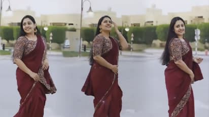 'മുന്നോട്ട് നോക്കി പിറകോട്ടു നടന്നാൽ ഇങ്ങനിരിക്കും' : വൈറല്‍ വീഡിയോയുമായി അശ്വതി ജെറിൻ