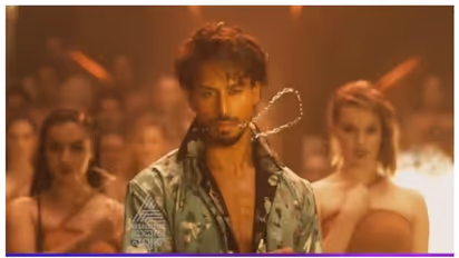 Ganpath: Tiger Shroff grooves with Varun Dhawan, Shahid Kapoor to latest song 'Hum Aaye Hain'; WATCH