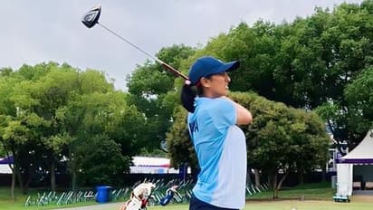 Who is Aditi Ashok, first Indian woman golfer to win medal at Asian Games?